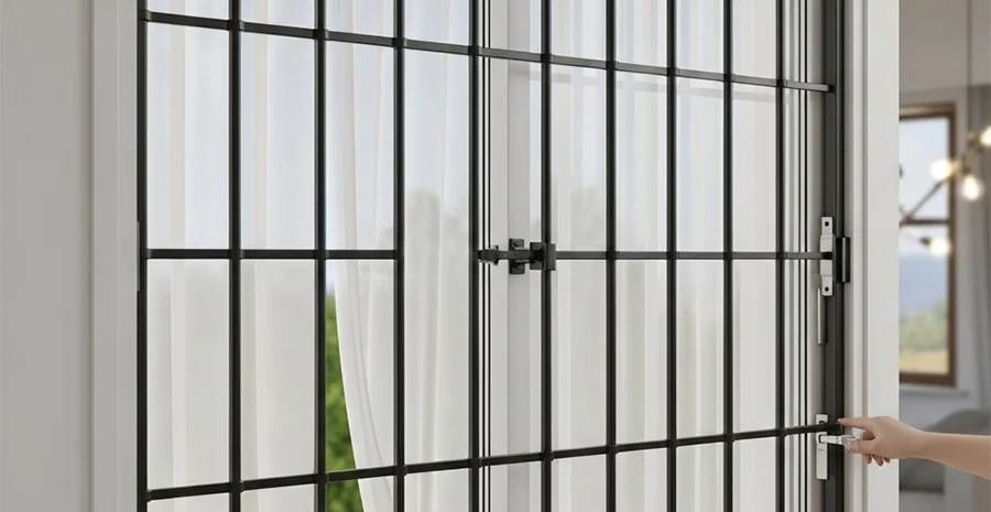 Window Bars for Sliding Windows