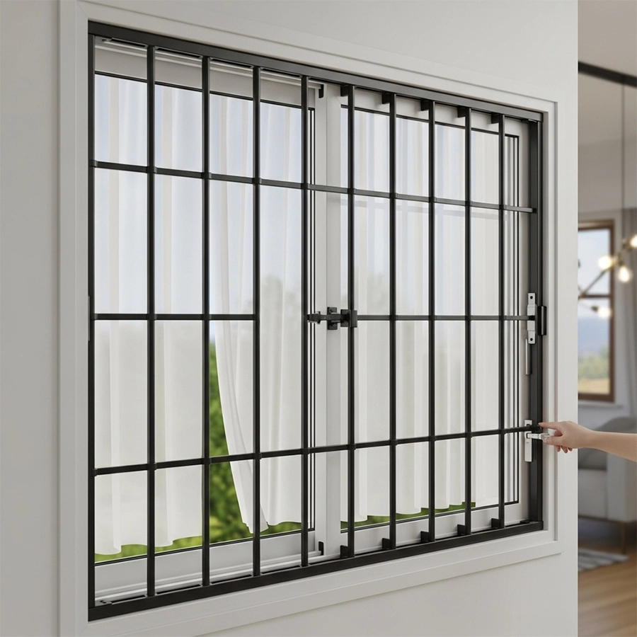 Window Bars for Sliding Windows