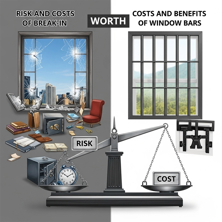 Window Security ROI