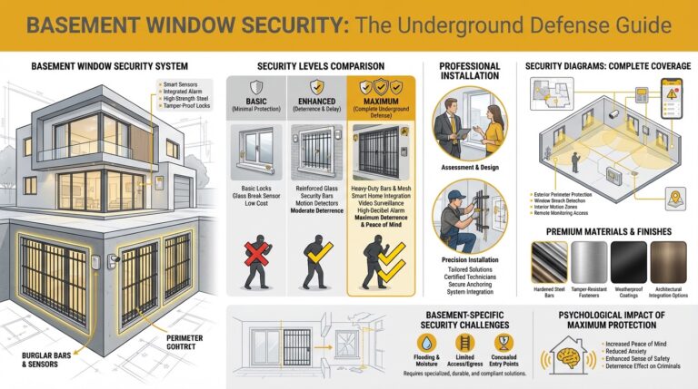 BASEMENT WINDOW SECURITY: The Underground Defense Guide