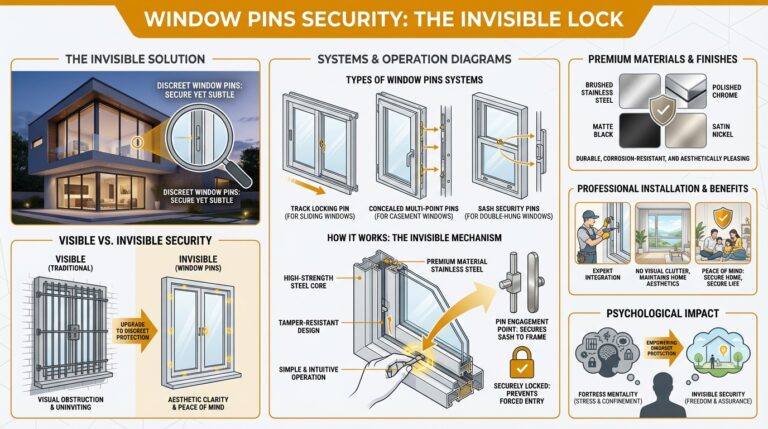 WINDOW PINS SECURITY: THE INVISIBLE LOCK