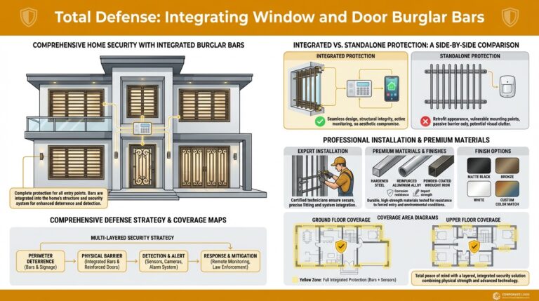 Total Defense: Integrating Window and Door Burglar Bars