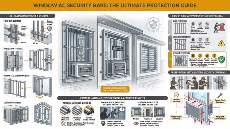 Window AC Security Bars: The Ultimate Protection Guide