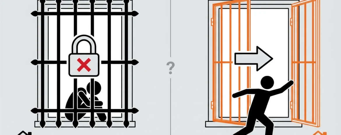 Egress Window Bars Regulations in the US