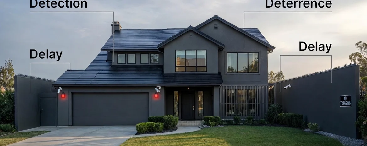 Four Layers of Home Security