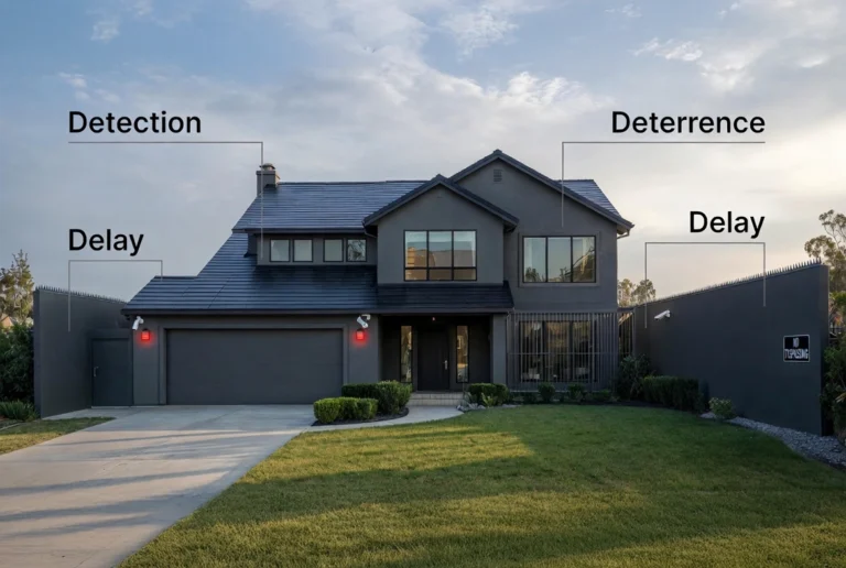 Four Layers of Home Security