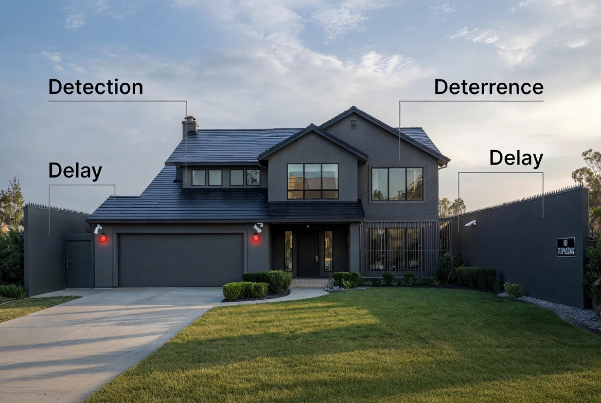 Four Layers of Home Security