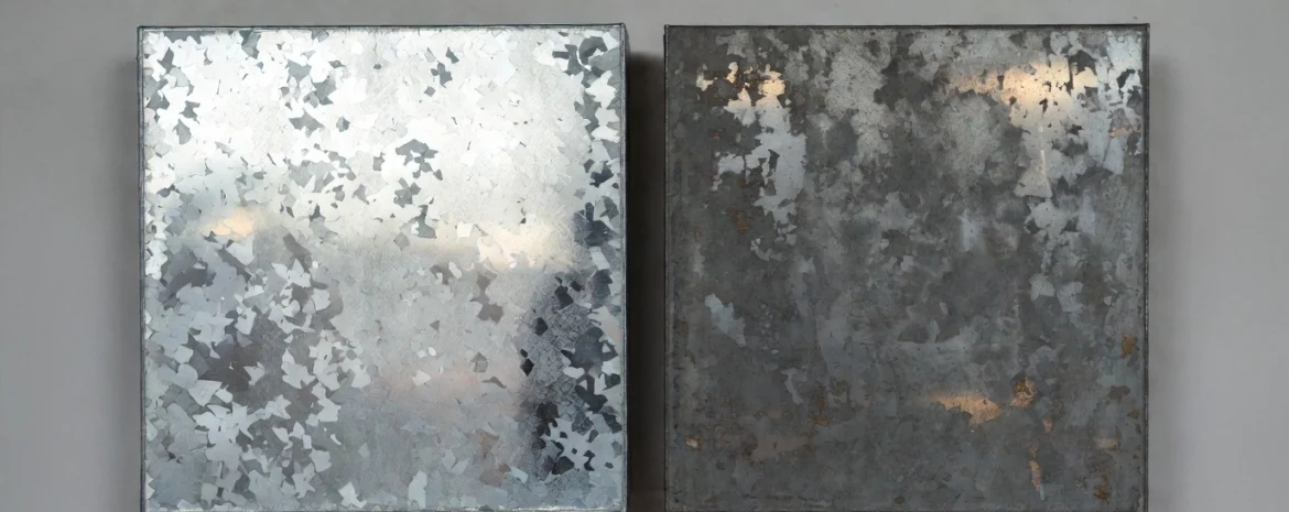 Galvanized Steel vs. Carbon Steel
