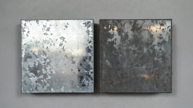 Galvanized Steel vs. Carbon Steel