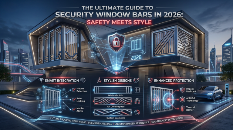 The Ultimate Guide to SecurityWindow Bars in 2026, SafetyMeets Style