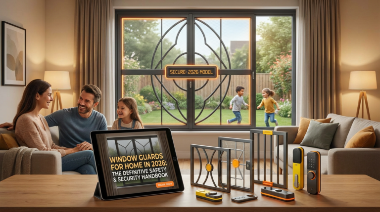 Window Guards for Home in2026: The Definitive Safety &Security Handbook