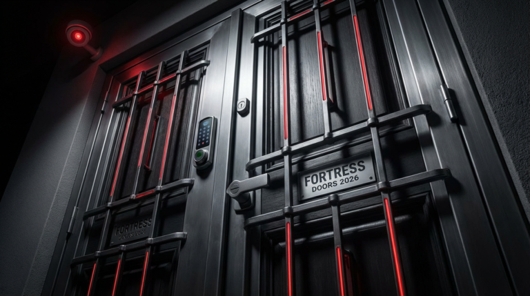 Burglar Bars for Doors in 2026:Fortifying Your Main EntryPoints