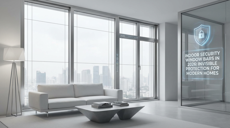 Indoor Security Window Bars in2026: Invisible Protection forModern Homes