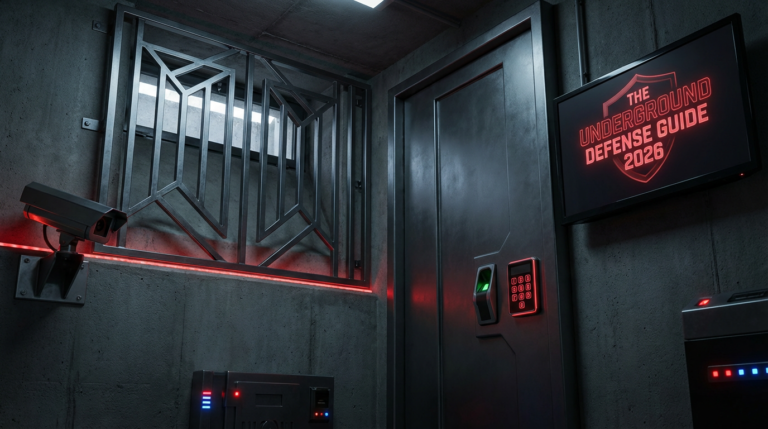 Basement Window SecurityBars in 2026: The UndergroundDefense Guide
