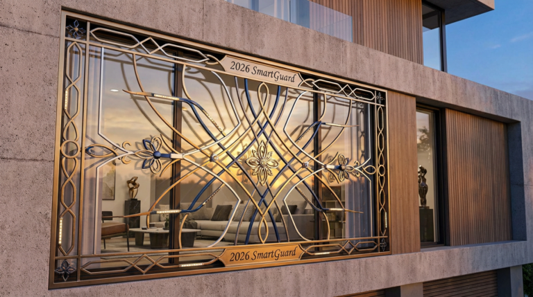 Decorative Security Bars forWindows: Where Art MeetsArmor in 2026
