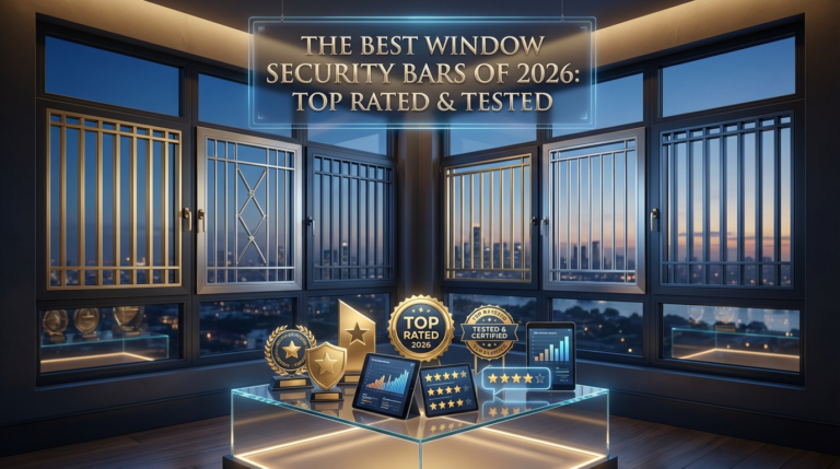 The Best Window Security Bars of 2026: Top Rated & Tested