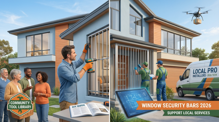 Window Security Bars Installation in 2026: DIY Guide vs. Hiring a Pro