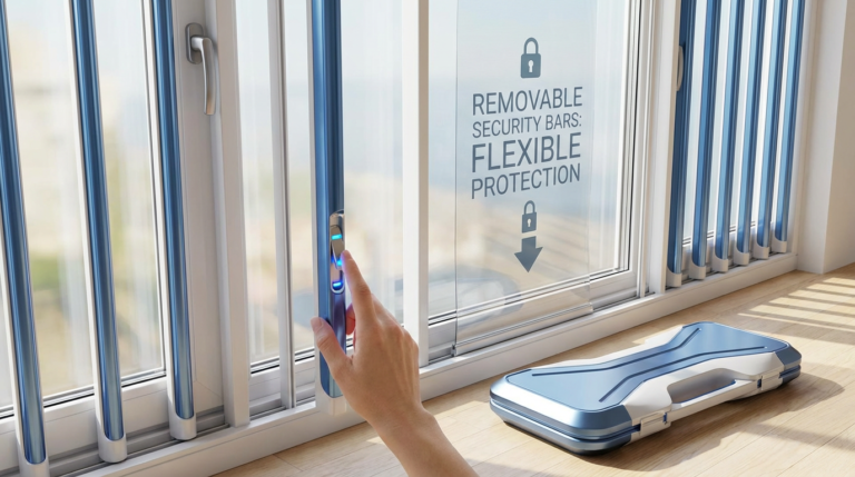 Removable Window SecurityBars in 2026, The Renter’sFortress