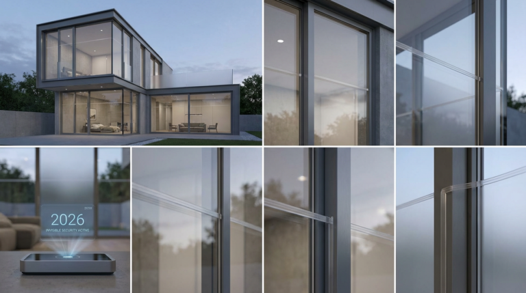 Invisible Burglar Bars in 2026, Clear Protection for ModernViews