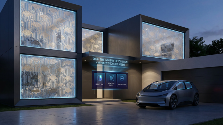 Window Security Mesh Grilles in2026, The «No-Bar» Revolution