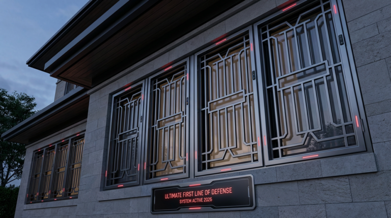 Exterior Window Security Bars in 2026, The Ultimate First Lineof Defense
