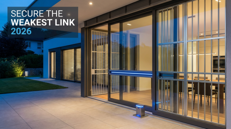 Burglar Bars for Sliding Glass Doors in 2026, Securing the Weakest Link