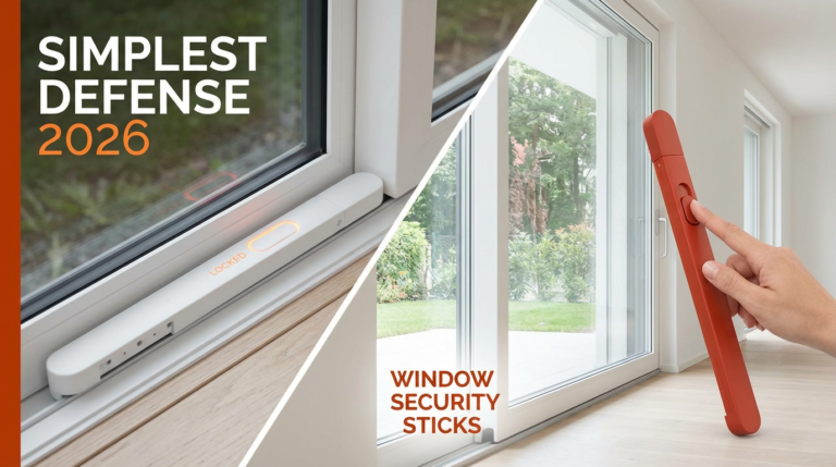 Window Security Sticks, The Simplest Defense for SlidingWindows in 2026.