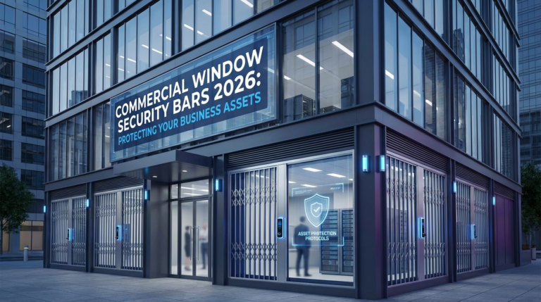 Commercial Window Security Bars in 2026, Protecting Your BusinessAssets