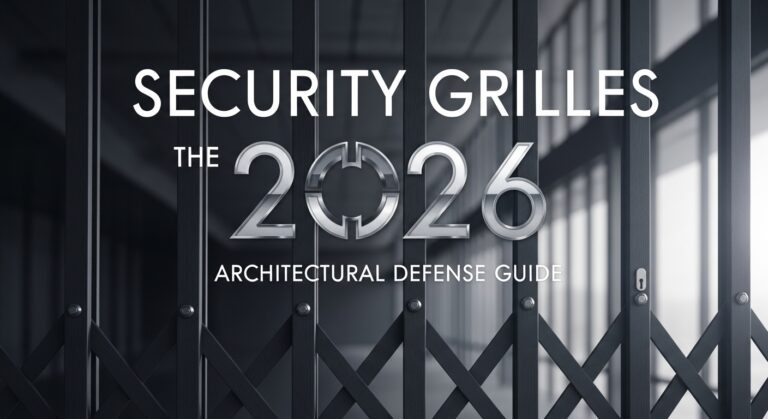 Security Grilles, The 2026 Architectural Defense Guide