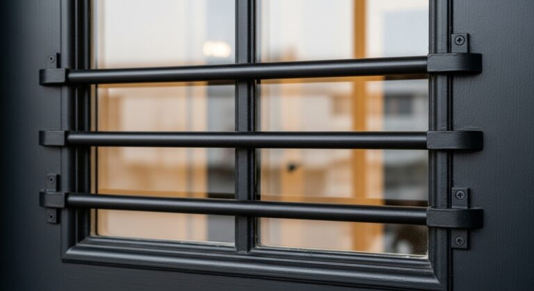 Security Bars for Door Windows,Stopping the «Reach-Through»