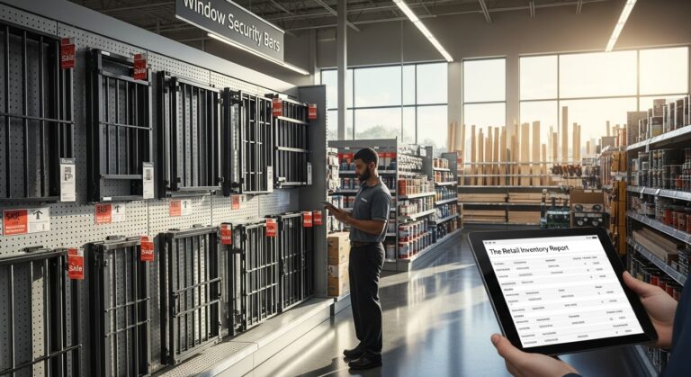 Window Security Bars Near Me,The Retail Inventory Report