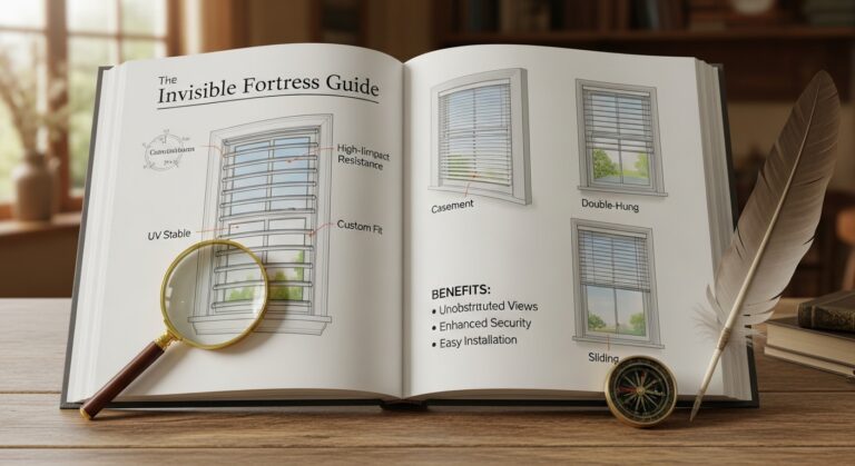 Interior Window Burglar Bars, The V CompInvisible Fortress Guide