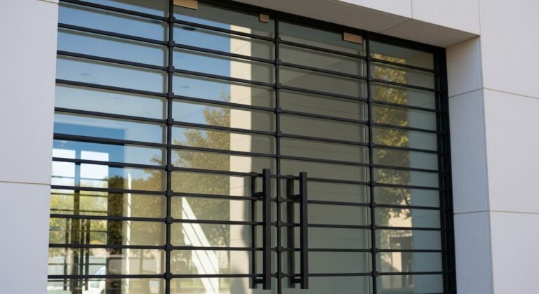 Glass Door Security Bars