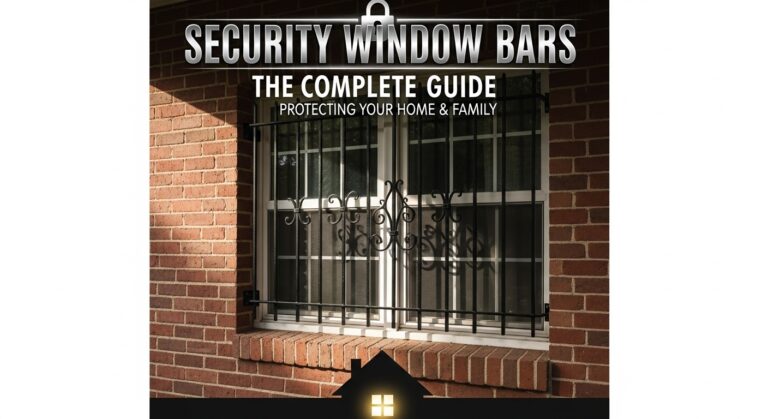 Security Window Bars,The Complete Guide