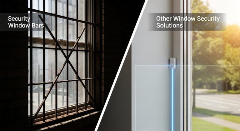 Security Window Bars vs Other Window Security Solutions