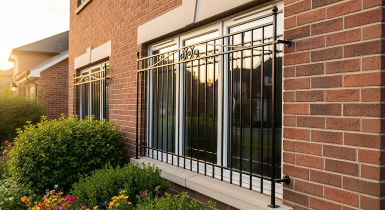Window Security Bars for Homes