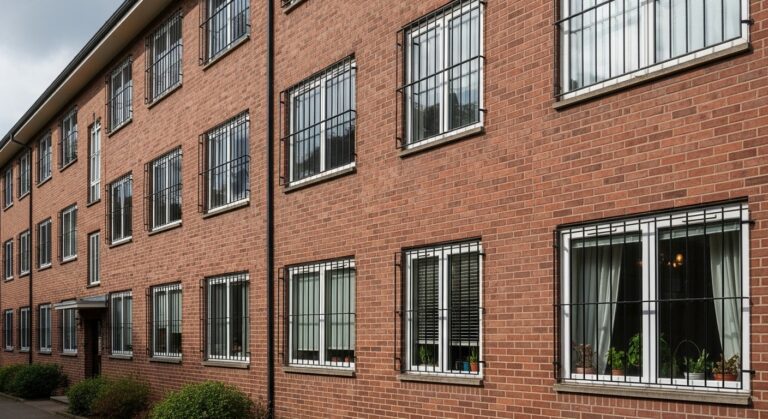 Window Security Bars for Apartments