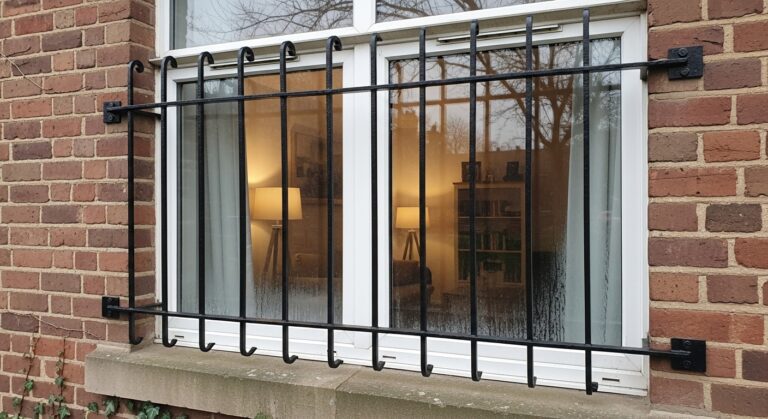 Window Security Bars for Ground Floor Windows