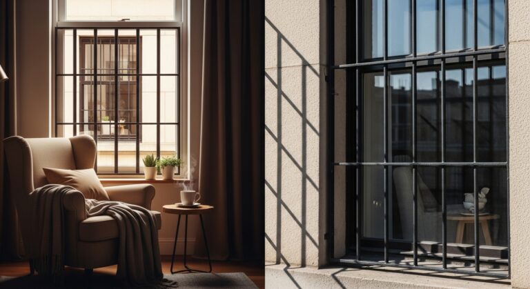 Interior vs Exterior Window Bars