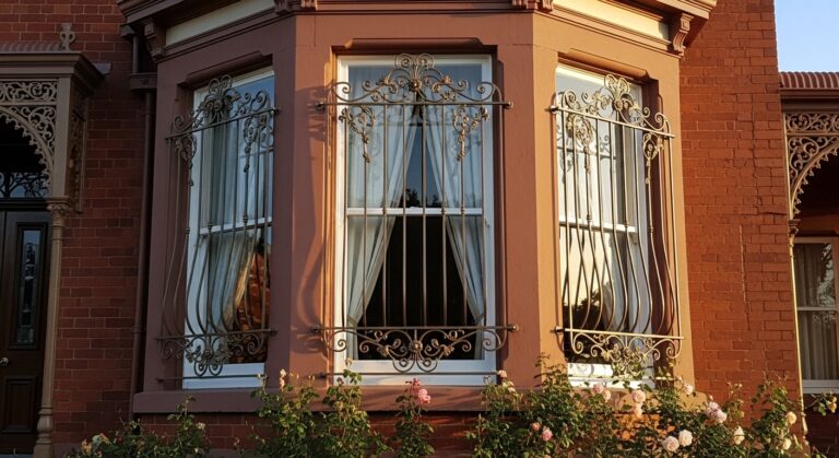 Custom Window Security bars