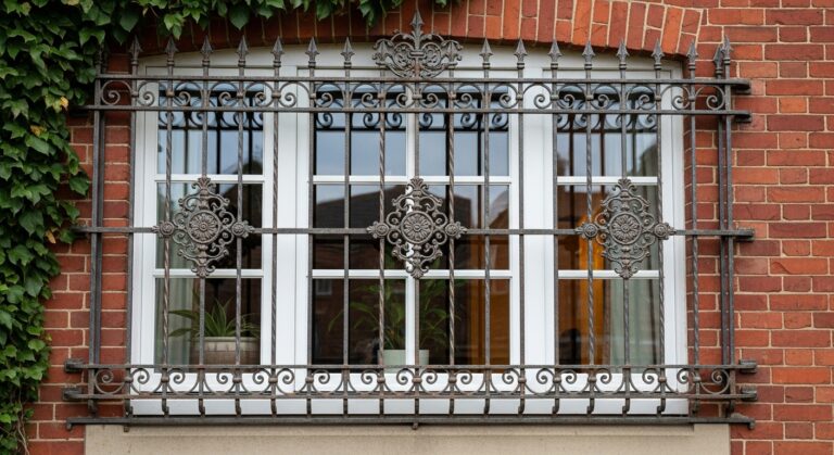 Decorative Window Security Bars
