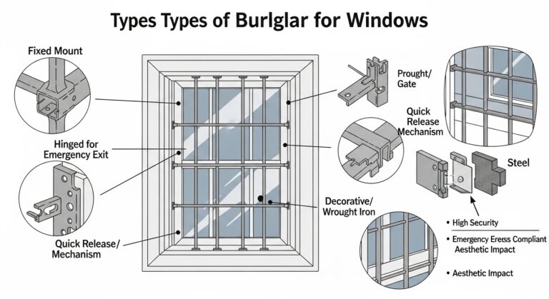 Burglar Bars for Windows Explained