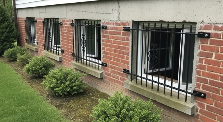 Window Bars for Basement Windows