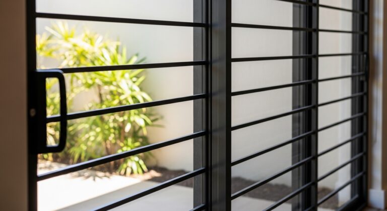 Window Bars for Sliding Glass Doors