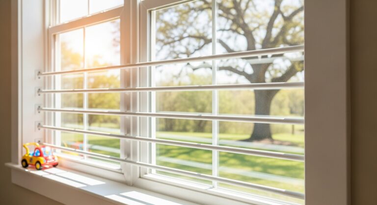 Child Safety Window Bars