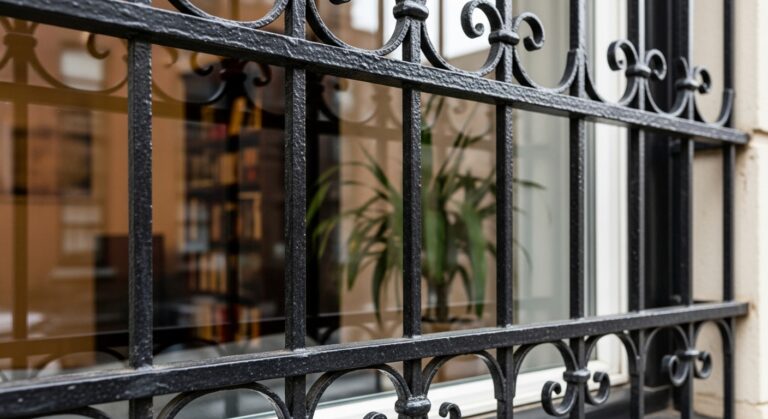 Anti-Theft Window Bars