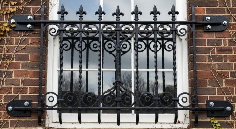 Iron Window Security Bars