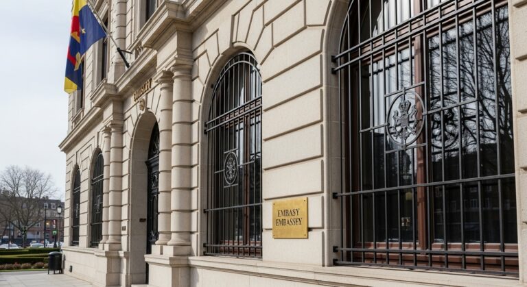 Window Bars for Embassies and Diplomatic Buildings,Physical Security,Compliance, and Sovereign Protection