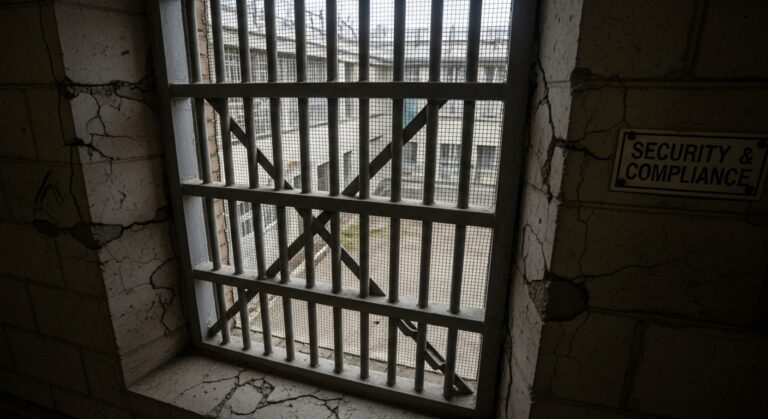 Window Bars for Prisons and Correctional Facilities, Security, Compliance, and Institutional Control