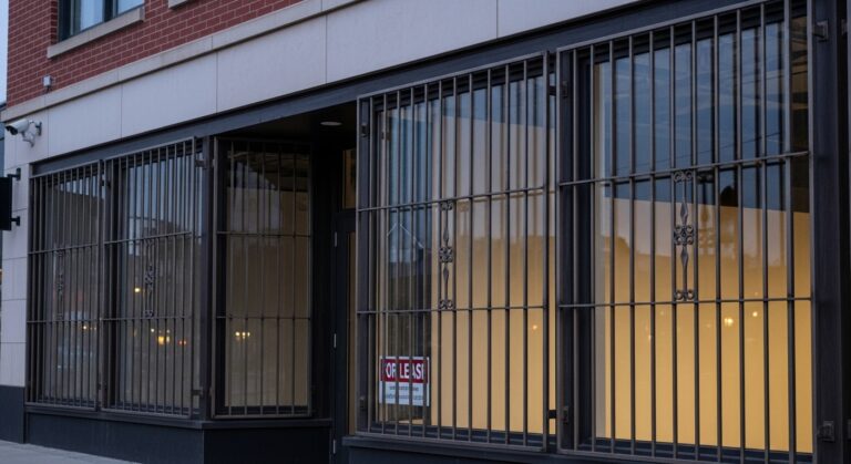 Window Bars for Commercial Buildings, Physical Security and Business Risk Reduction